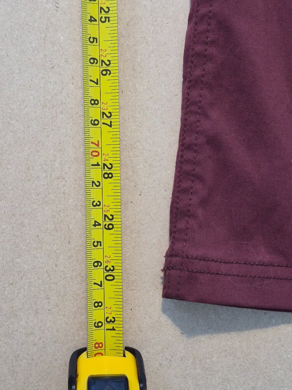 prAna Halle Pants Women’s 4 Regular Burgundy Stretch Zion Hiking Outdoor Bootcut - Picture 10 of 13